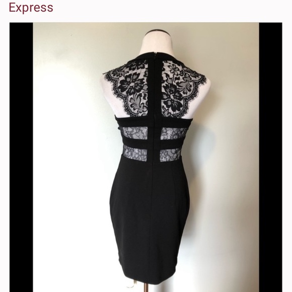 Express Short Black dress - Picture 5 of 8